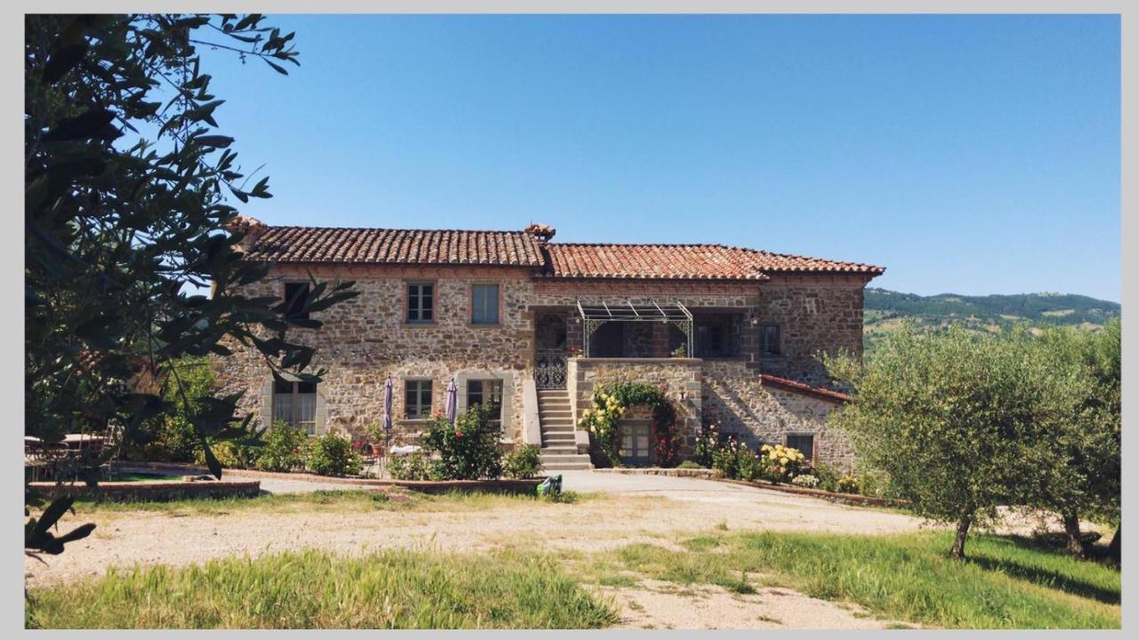 Podere Paradiso Villa Magione Esterno foto