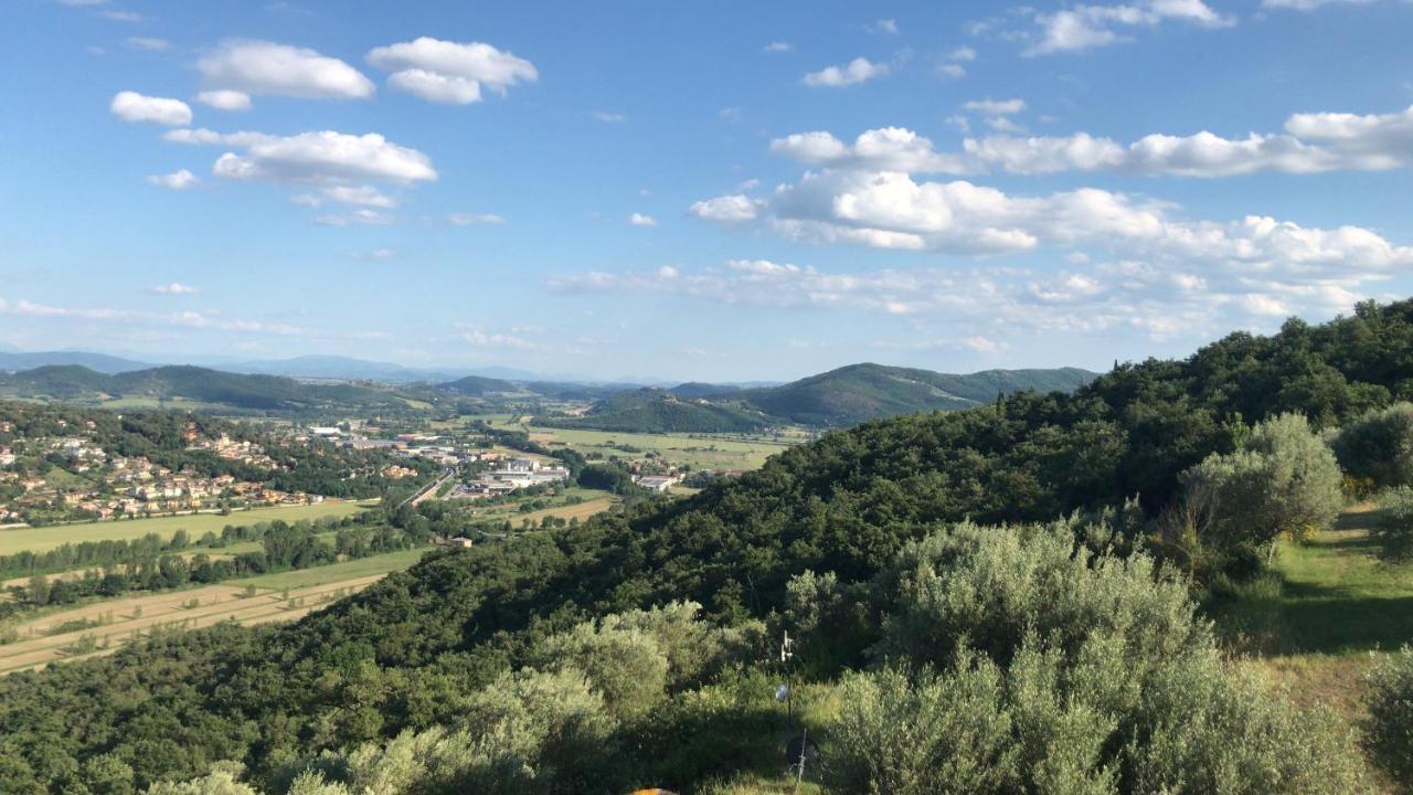Podere Paradiso Villa Magione Esterno foto