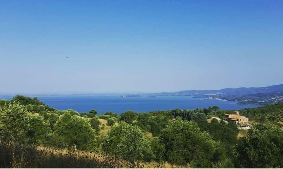 Podere Paradiso Villa Magione Esterno foto